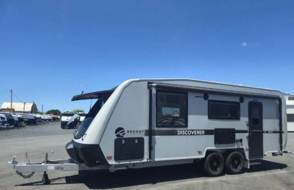 2023 Regent Discoverer Rdc196 Caravan CAFE SEATING image