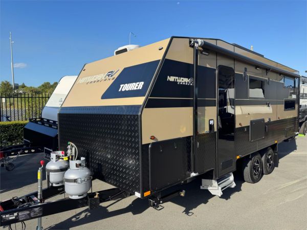2026 Network RV Caravans 23' Quad Wide Bunk Terrain Tourer Other image