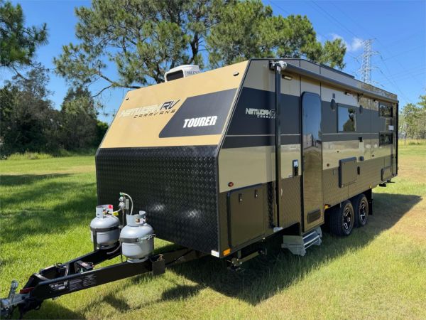 2026 Network RV Caravans 23' Quad Wide Bunk Terrain Tourer Other image