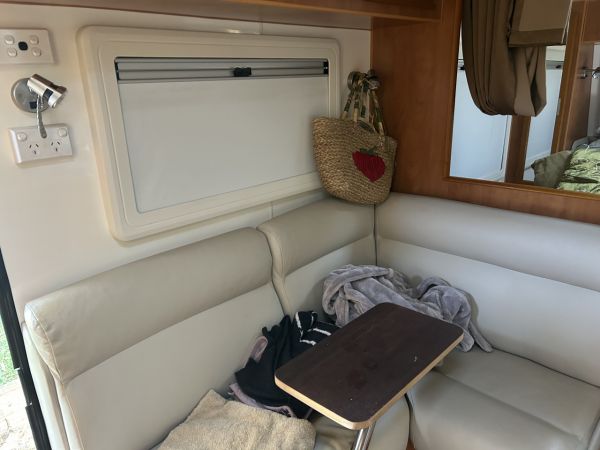 2013 ELITE Goulburn RZ Series 2 Off Road Caravan image