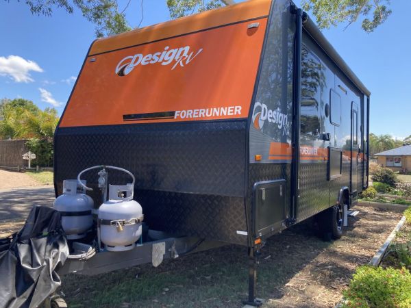 2021 Design RV Forerunner V1-1 18'8 Caravan image