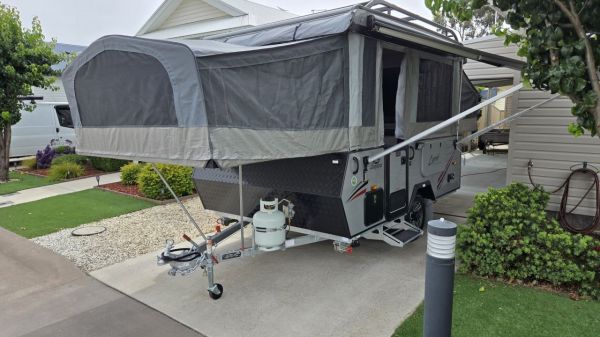 2025 Jayco LARK Camper Trailer image