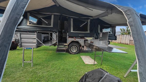 2021 Suv Campers Camper Trailer image