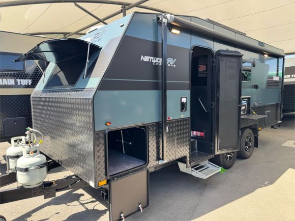 2025 Network RV Caravans 19.6ft Wide Bunk Tourer Other image