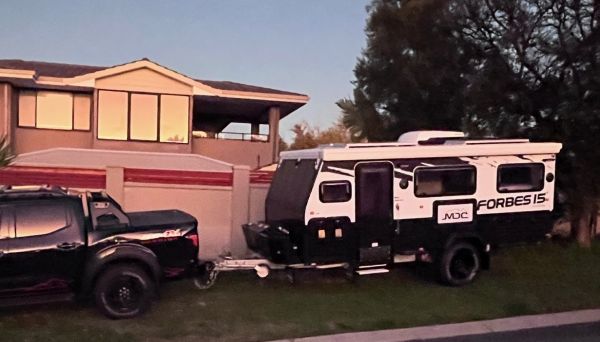 2022 MDC Forbes 15 Plus Hybrid Camper image