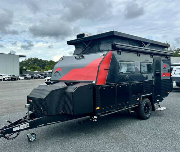 2025 Snowy River Srh16 My26 Hybrid Caravan OFF ROAD image