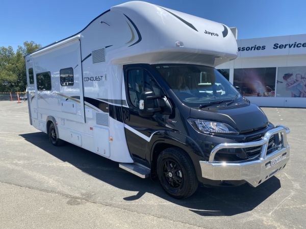 2021 JAYCO CONQUEST Conquest 25.3 Motorhome image