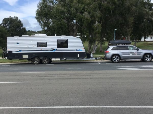 2015 Newlands ZODIAC Caravan image