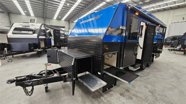 2026 Network RV Caravans 20'6 Terrain Tuff Wide BunK Composite Other image