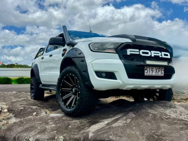 2017 Ford Ranger XLS DUAL CAB PX MKII image