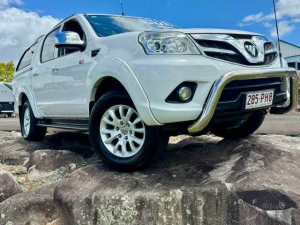 2016 Foton Tunland DUAL CAB P201 image