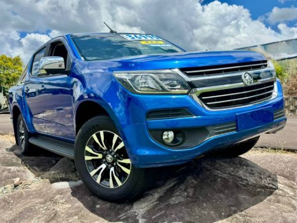 2019 Holden Colorado LTZ DUAL CAB RG MY20 image