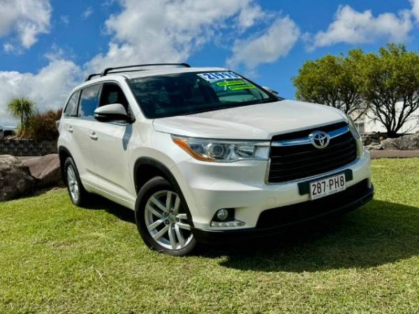 2015 Toyota Kluger GXL 2WD GSU50R image