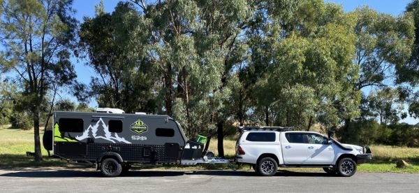 2023 Lumberjack Mt Buffalo Series II Hybrid Pop Top image