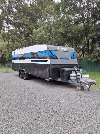 2020 Retreat Fraser 216R Caravan image