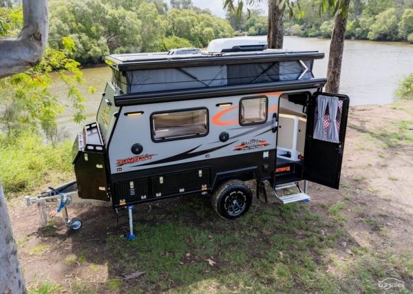2025 Austrack Campers TALAWANA-11 LT Hybrid from $183 p/w image