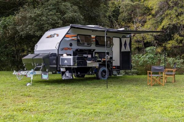 2025 Austrack Campers GIBB-16-S3 Hybrid from $295 p/w image