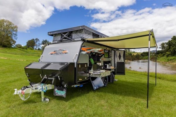 2025 Austrack Campers TALAWANA-X15-S3 Hybrid from $238 p/w image