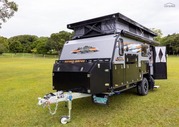 2025 Austrack Campers TALAWANA-X16B Hybrid from $242 p/w image