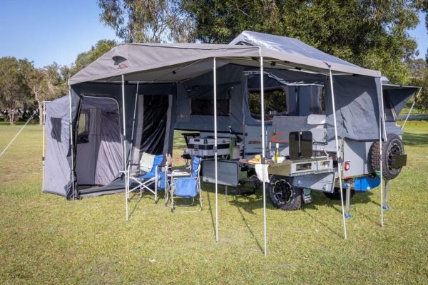 2025 Austrack Campers TELEGRAPH-LT from $107 p/w image
