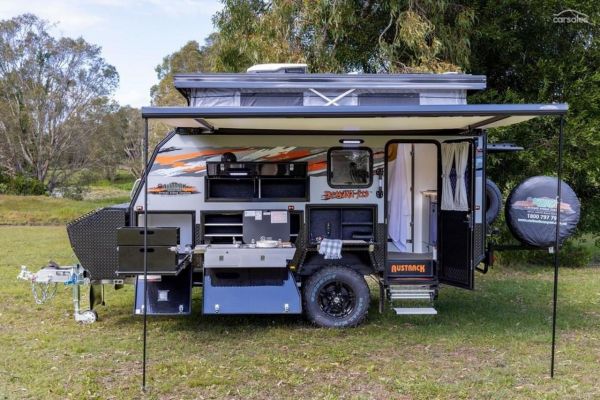 2025 Austrack Campers TALAWANA-X13 Hybrid from $225 p/w image