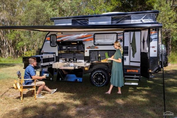 2025 Austrack Campers MADIGAN-15C Hybrid from $207 p/w image