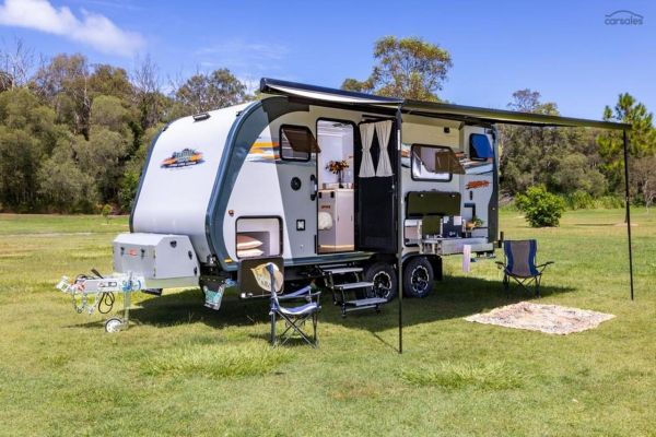 2025 Austrack Campers CANNING-X19 Hybrid from $329 p/w image