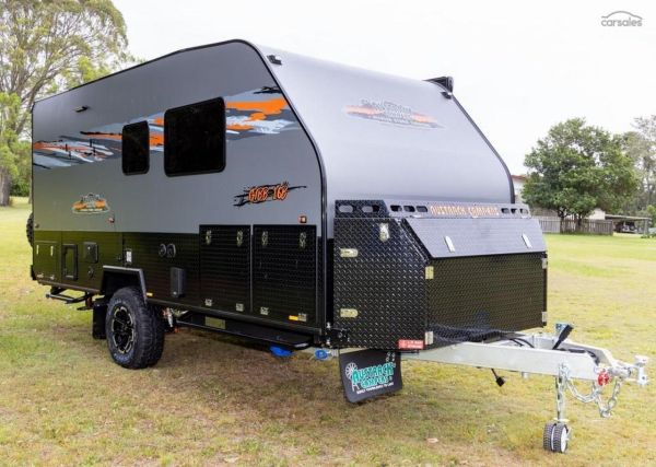 2025 Austrack Campers GIBB-16B-S3 Hybrid from $295 p/w image