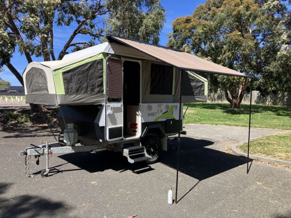 2017 Jayco Swift Outback Off Road Caravan image