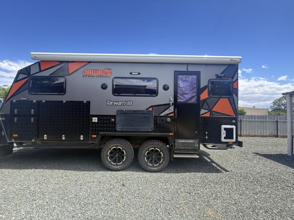 2023 Jawa Tarwarri 18 Off Road Caravan image
