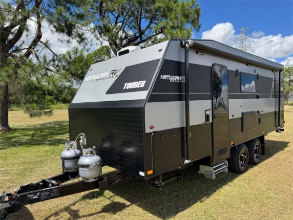 2026 Network RV Caravans Terrain Tourer 21' Centre Ensuite Family Caravan Other image
