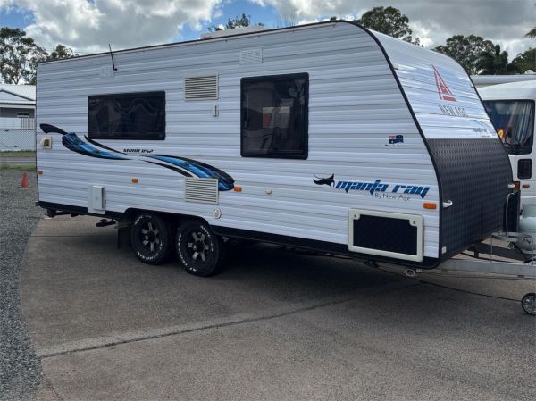 2018 NEW AGE Manta Ray MR18ER S2 Other Rear Door image