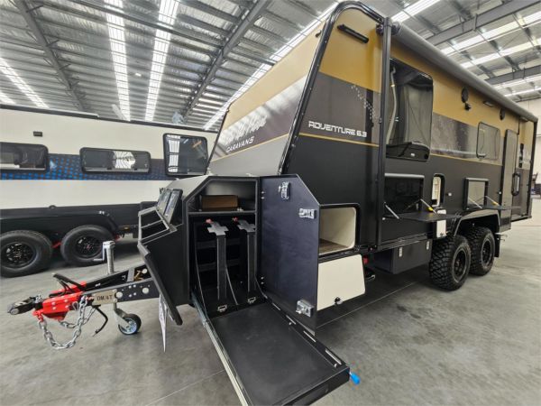 2025 On The Move Caravans ADVENTURE Other 6.3 image