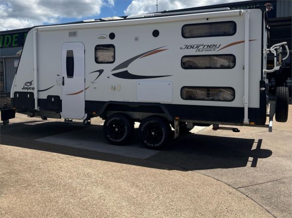 2018 JAYCO JOURNEY OUTBACK CARAVAN 19.61-3-OB 19ft image