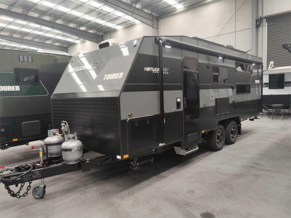 2025 Network RV Caravans 22'6 Quad Bunk Touring Caravan Other image