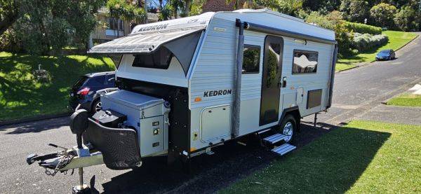 2020 Kedron CP5 COMPACT Off Road Caravan image