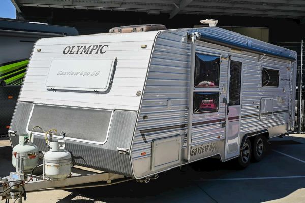 2012 Olympic Seaview 690 Caravan image