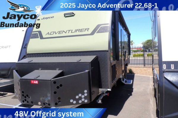 2025 Jayco Adventurer Caravan 22.68-1.48V.AV-MY25 image