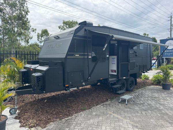 2026 Atlas Caravans Rvx Off Road Caravan 216FD image