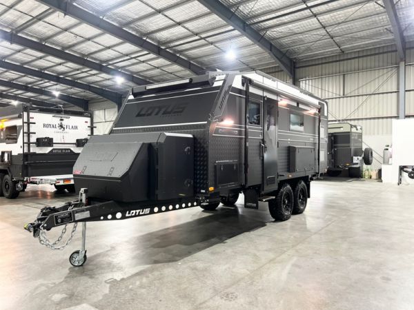 2026 Lotus Caravans Off Grid Caravan OG19D image