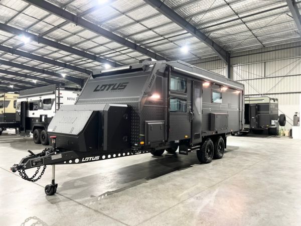 2026 Lotus Caravans Trooper Caravan TR236T image