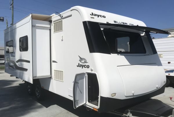 2016 Jayco 21.65-4 Silverline Slide Out Caravan image