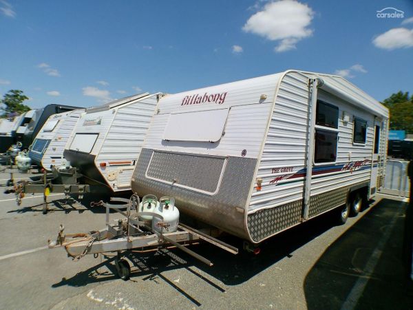 2007 Billabong Caravans The Grove 20'6 image