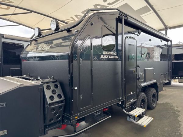 2025 On The Move Caravans Grenade 6.3 Black Edition Other 6.3 image