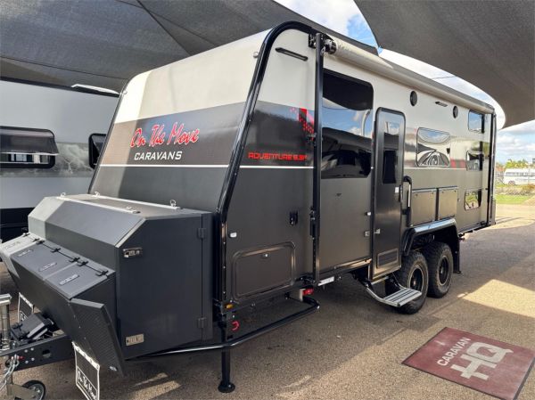 2025 On The Move Caravans Adventure 6.3F Other 6.3 Family image