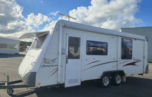2008 Jayco Sterling Caravan image