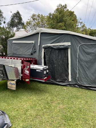 2017 Eagle Trailers & Campers Comanche  Camper Trailer image