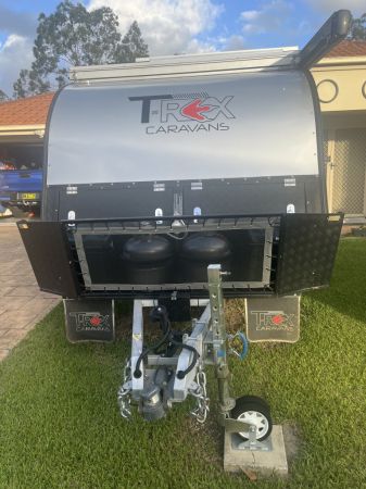 2023 Long Haul Campers T-Rex T11 Pop Top image