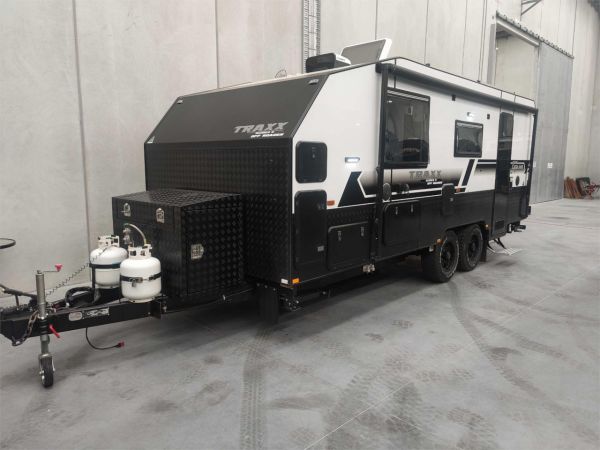 2021 On The Move Caravans 186 TRAXX Rear Door Series 2 Other image