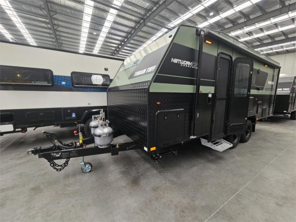 2026 Network RV Caravans 19'6 Terrain Tuff  FD Wide Bunk Other image